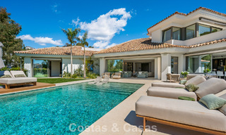 Villa de luxe méditerranéenne moderne à vendre dans une résidence sécurisée à Marbella - Benahavís 800460 