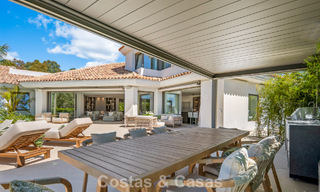 Villa de luxe méditerranéenne moderne à vendre dans une résidence sécurisée à Marbella - Benahavís 800461 