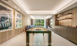 Villa de luxe méditerranéenne moderne à vendre dans une résidence sécurisée à Marbella - Benahavís 800463 