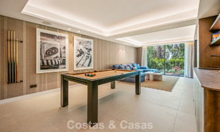 Villa de luxe méditerranéenne moderne à vendre dans une résidence sécurisée à Marbella - Benahavís 800464 