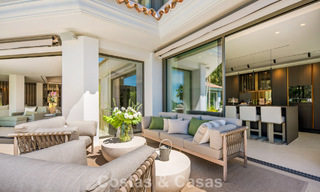 Villa de luxe méditerranéenne moderne à vendre dans une résidence sécurisée à Marbella - Benahavís 800469 