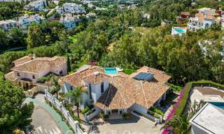 Villa de luxe méditerranéenne moderne à vendre dans une résidence sécurisée à Marbella - Benahavís 800473 