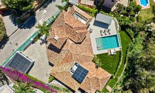 Villa de luxe méditerranéenne moderne à vendre dans une résidence sécurisée à Marbella - Benahavís 800475 