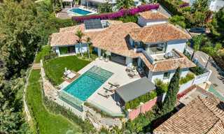 Villa de luxe méditerranéenne moderne à vendre dans une résidence sécurisée à Marbella - Benahavís 800476 