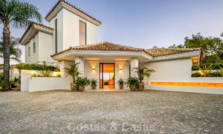 Villa de luxe méditerranéenne moderne à vendre dans une résidence sécurisée à Marbella - Benahavís 800485 
