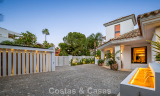 Villa de luxe méditerranéenne moderne à vendre dans une résidence sécurisée à Marbella - Benahavís 800495 