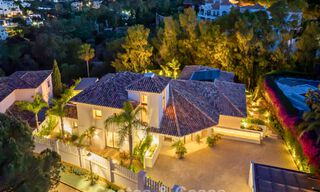 Villa de luxe méditerranéenne moderne à vendre dans une résidence sécurisée à Marbella - Benahavís 800499 
