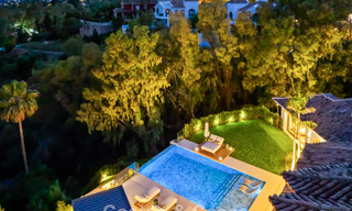 Villa de luxe méditerranéenne moderne à vendre dans une résidence sécurisée à Marbella - Benahavís 800500 