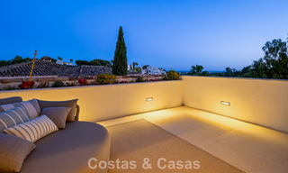Villa de luxe méditerranéenne moderne à vendre dans une résidence sécurisée à Marbella - Benahavís 800502 