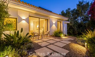 Villa de luxe méditerranéenne moderne à vendre dans une résidence sécurisée à Marbella - Benahavís 800508 
