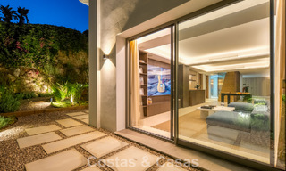 Villa de luxe méditerranéenne moderne à vendre dans une résidence sécurisée à Marbella - Benahavís 800509 
