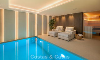 Villa de luxe méditerranéenne moderne à vendre dans une résidence sécurisée à Marbella - Benahavís 800513 