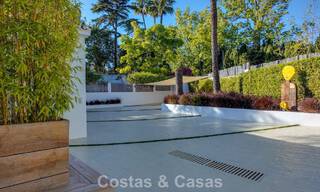 Villa de luxe méditerranéenne de plain-pied à vendre en première ligne de golf à Guadalmina, Marbella 800562 