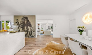 Villa de luxe méditerranéenne de plain-pied à vendre en première ligne de golf à Guadalmina, Marbella 800565 