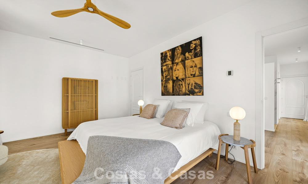 Villa de luxe méditerranéenne de plain-pied à vendre en première ligne de golf à Guadalmina, Marbella 800566