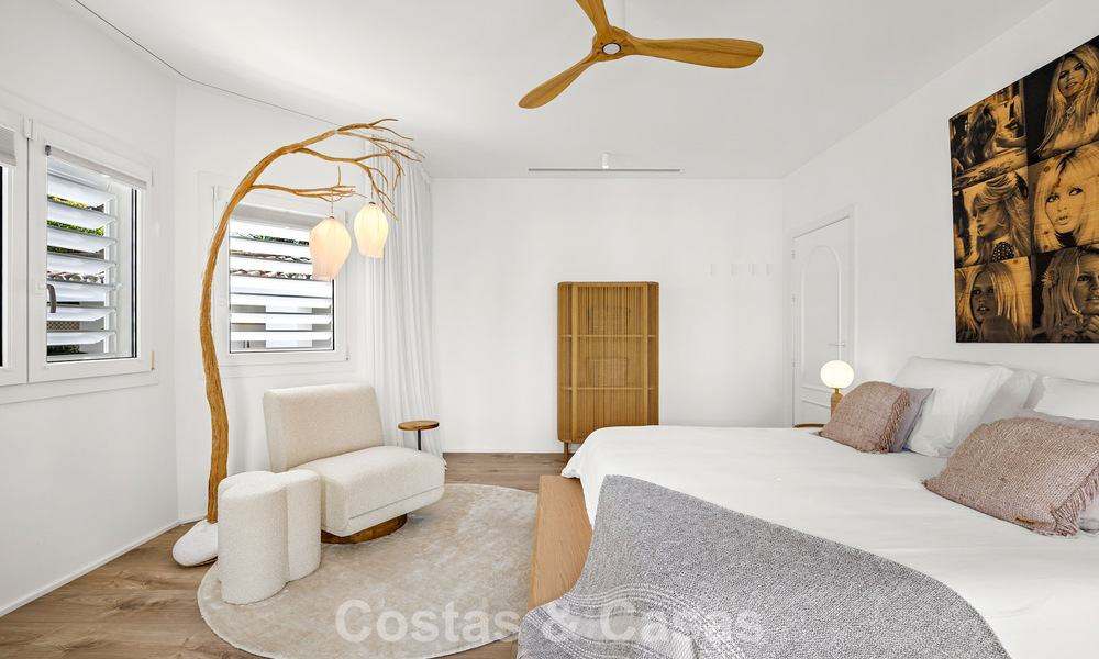 Villa de luxe méditerranéenne de plain-pied à vendre en première ligne de golf à Guadalmina, Marbella 800587