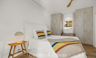 Villa de luxe méditerranéenne de plain-pied à vendre en première ligne de golf à Guadalmina, Marbella 800621 