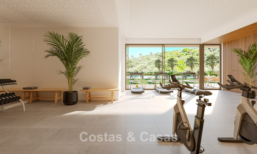 Appartements de golf contemporains à vendre près de Sotogrande, Costa del Sol 800699