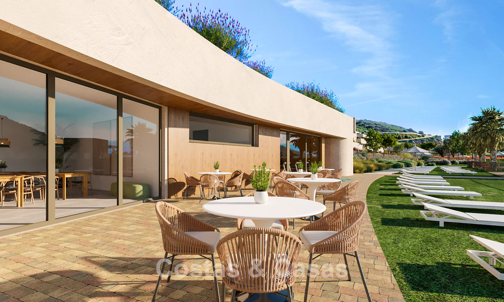 Appartements de golf contemporains à vendre près de Sotogrande, Costa del Sol 800700
