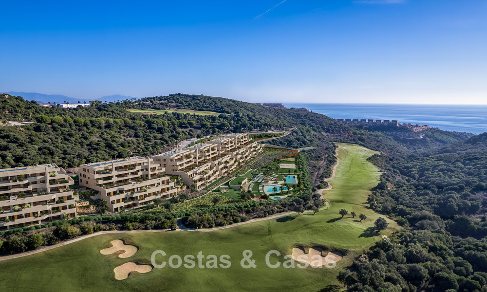 Appartements de golf contemporains à vendre près de Sotogrande, Costa del Sol 800703