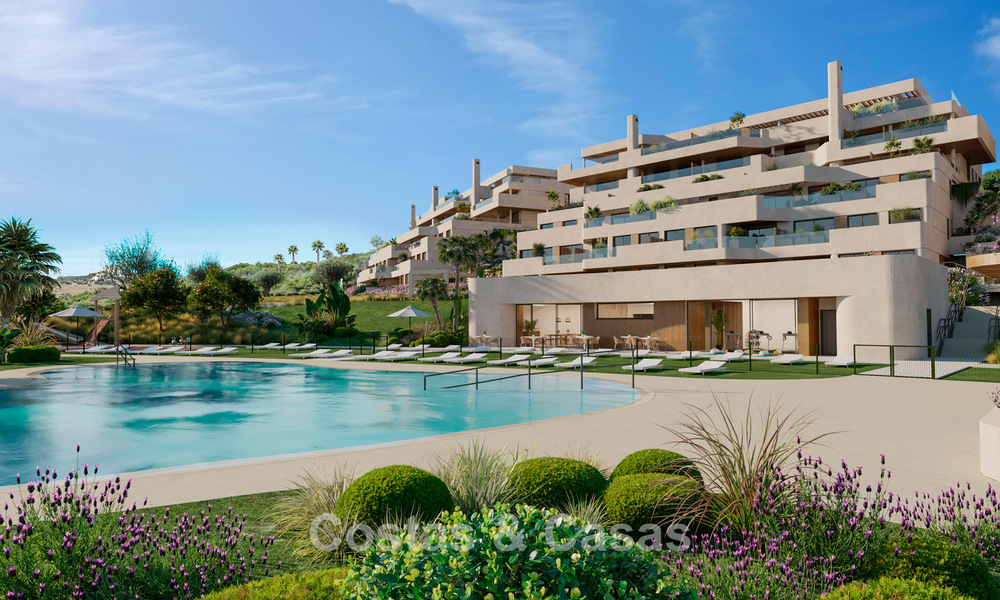 Appartements de golf contemporains à vendre près de Sotogrande, Costa del Sol 800704