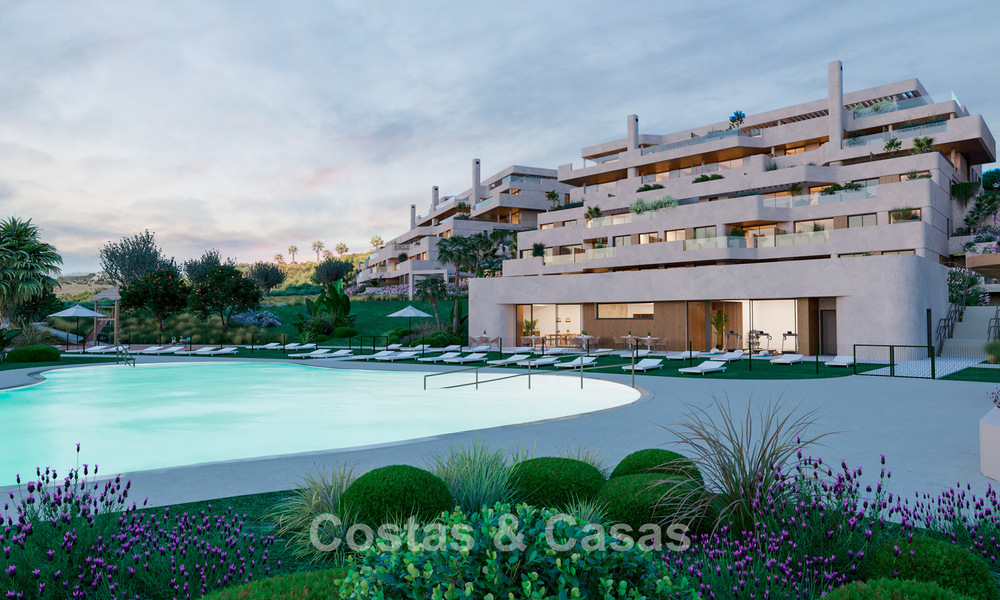 Appartements de golf contemporains à vendre près de Sotogrande, Costa del Sol 800705