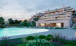 Appartements de golf contemporains à vendre près de Sotogrande, Costa del Sol 800705 