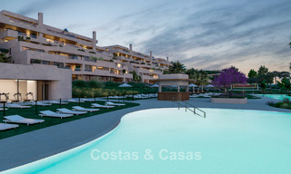 Appartements de golf contemporains à vendre près de Sotogrande, Costa del Sol 800706 