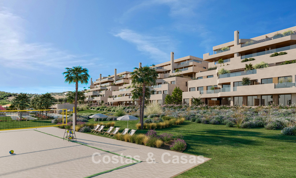 Appartements de golf contemporains à vendre près de Sotogrande, Costa del Sol 800707