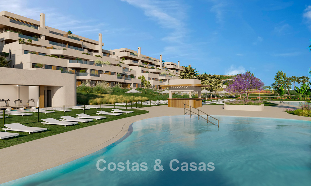 Appartements de golf contemporains à vendre près de Sotogrande, Costa del Sol 800708