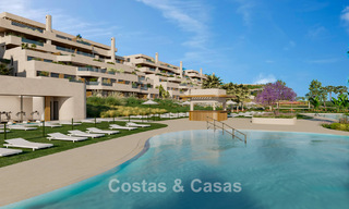 Appartements de golf contemporains à vendre près de Sotogrande, Costa del Sol 800708 