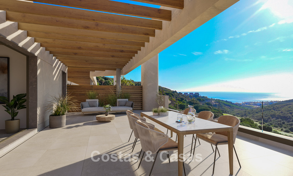 Appartements de golf contemporains à vendre près de Sotogrande, Costa del Sol 800709