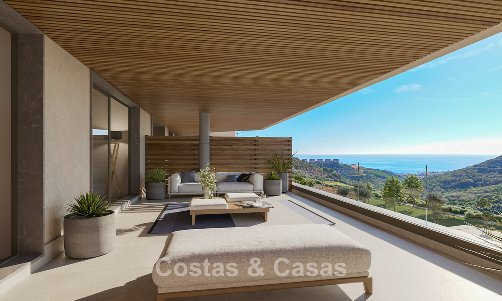 Appartements de golf contemporains à vendre près de Sotogrande, Costa del Sol 800710