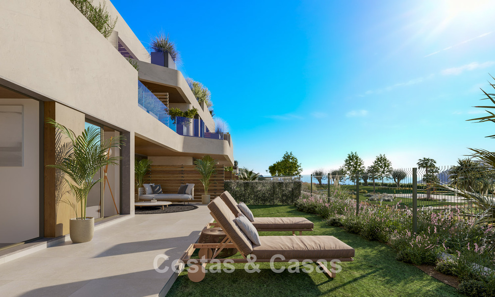 Appartements de golf contemporains à vendre près de Sotogrande, Costa del Sol 800711