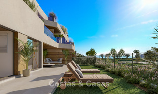 Appartements de golf contemporains à vendre près de Sotogrande, Costa del Sol 800711 