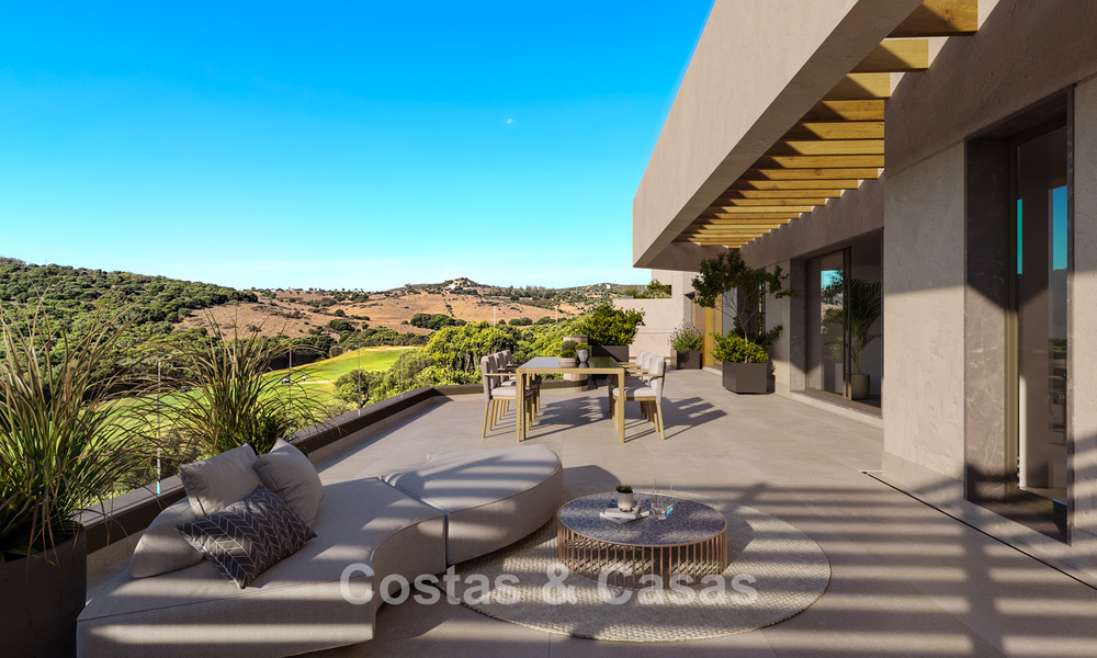 Appartements de golf contemporains à vendre près de Sotogrande, Costa del Sol 800712