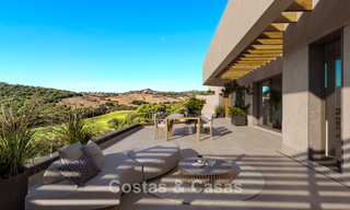 Appartements de golf contemporains à vendre près de Sotogrande, Costa del Sol 800712 