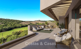 Appartements de golf contemporains à vendre près de Sotogrande, Costa del Sol 800713 
