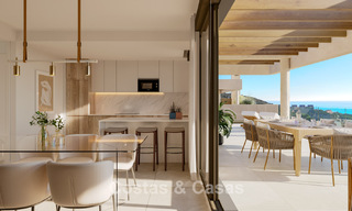 Appartements de golf contemporains à vendre près de Sotogrande, Costa del Sol 800714 