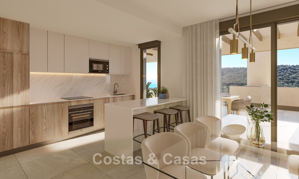 Appartements de golf contemporains à vendre près de Sotogrande, Costa del Sol 800715