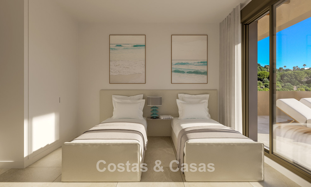 Appartements de golf contemporains à vendre près de Sotogrande, Costa del Sol 800718