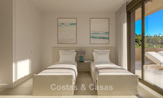 Appartements de golf contemporains à vendre près de Sotogrande, Costa del Sol 800718 