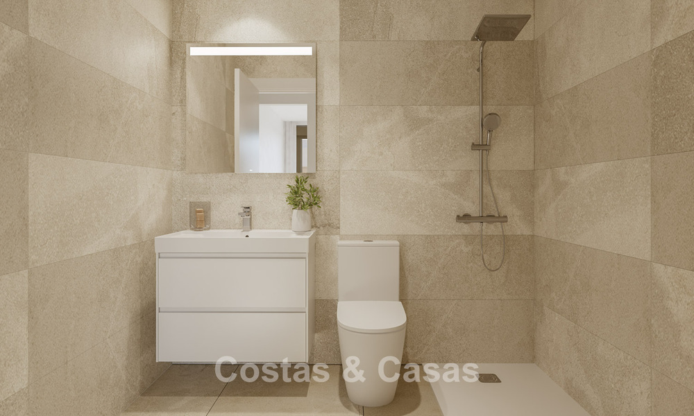 Appartements de golf contemporains à vendre près de Sotogrande, Costa del Sol 800719