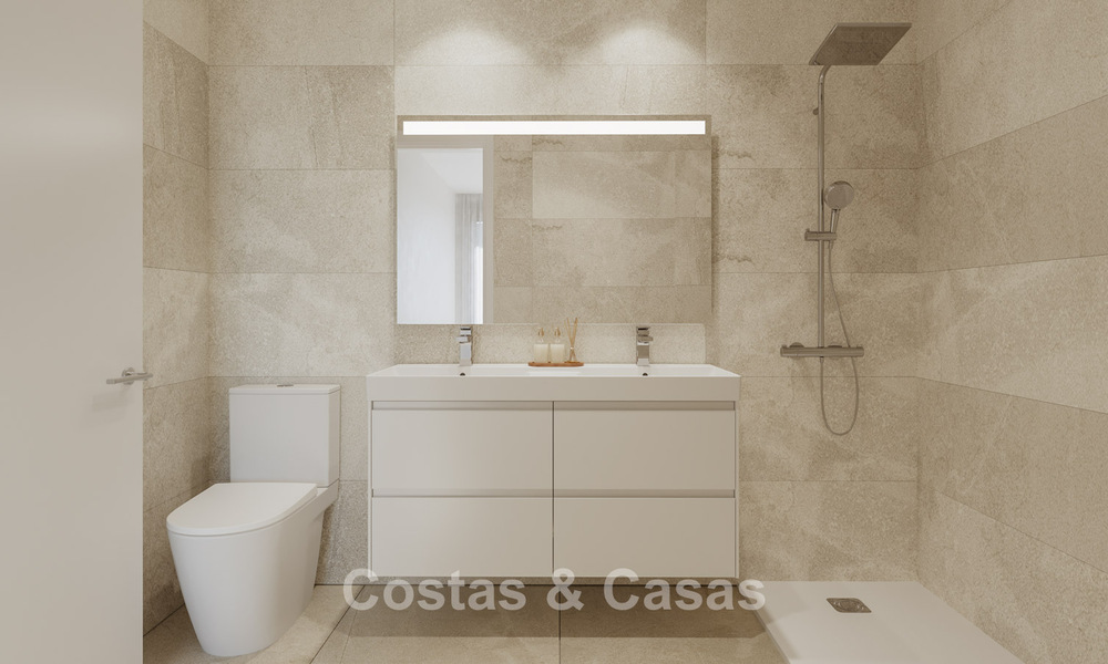 Appartements de golf contemporains à vendre près de Sotogrande, Costa del Sol 800720