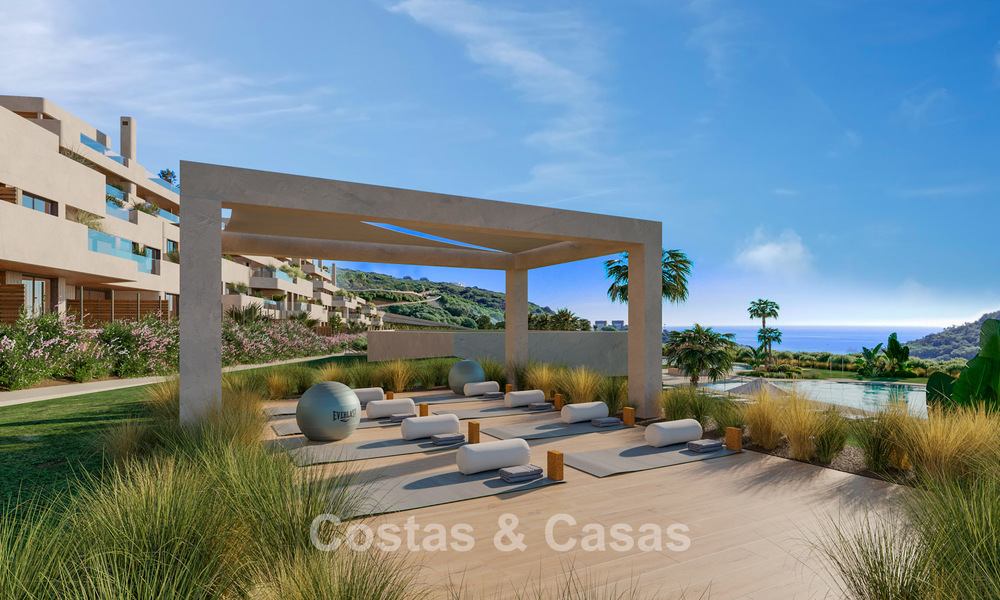 Appartements de golf contemporains à vendre près de Sotogrande, Costa del Sol 800721