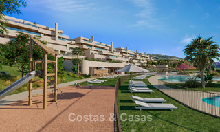 Appartements de golf contemporains à vendre près de Sotogrande, Costa del Sol 800722 