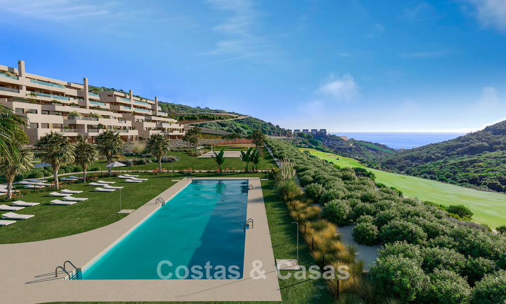 Appartements de golf contemporains à vendre près de Sotogrande, Costa del Sol 800723