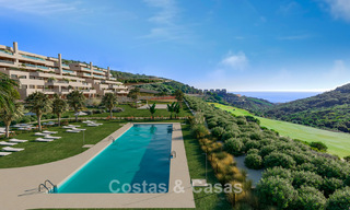 Appartements de golf contemporains à vendre près de Sotogrande, Costa del Sol 800723 