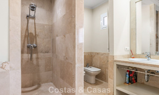 Spacieuse villa de style architectural espagnol moderne avec vue imprenable sur la mer à vendre à Manilva, Costa del Sol 800633 