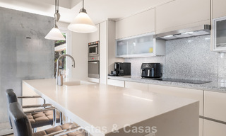 Spacieuse villa de style architectural espagnol moderne avec vue imprenable sur la mer à vendre à Manilva, Costa del Sol 800637 